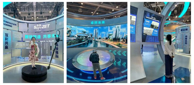 聚链智造 共享未来 | 2023年抖圈·易派客工业品展圆满落幕